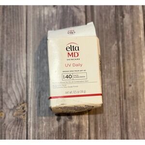 Elta MD UV Daily SPF 40 Face Sunscreen - Travel size - 0.5 ozs